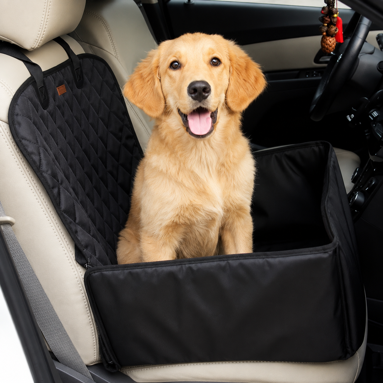 Siège Auto 2-en-1 pour Chien