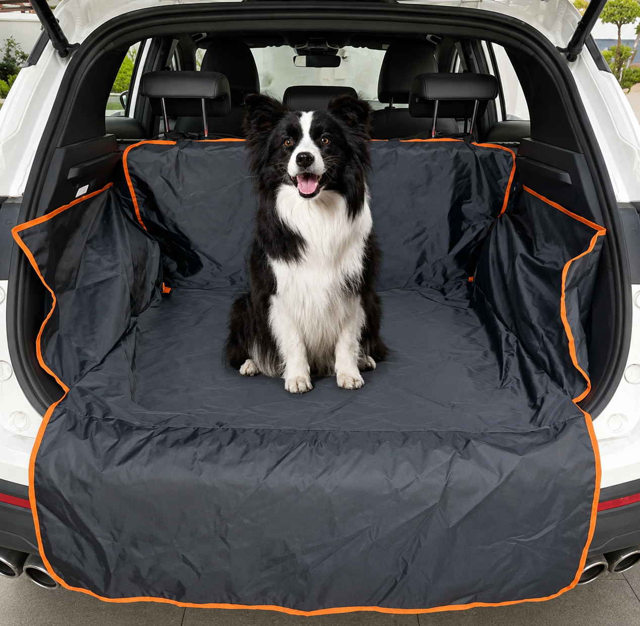 Protection de Coffre pour Chien