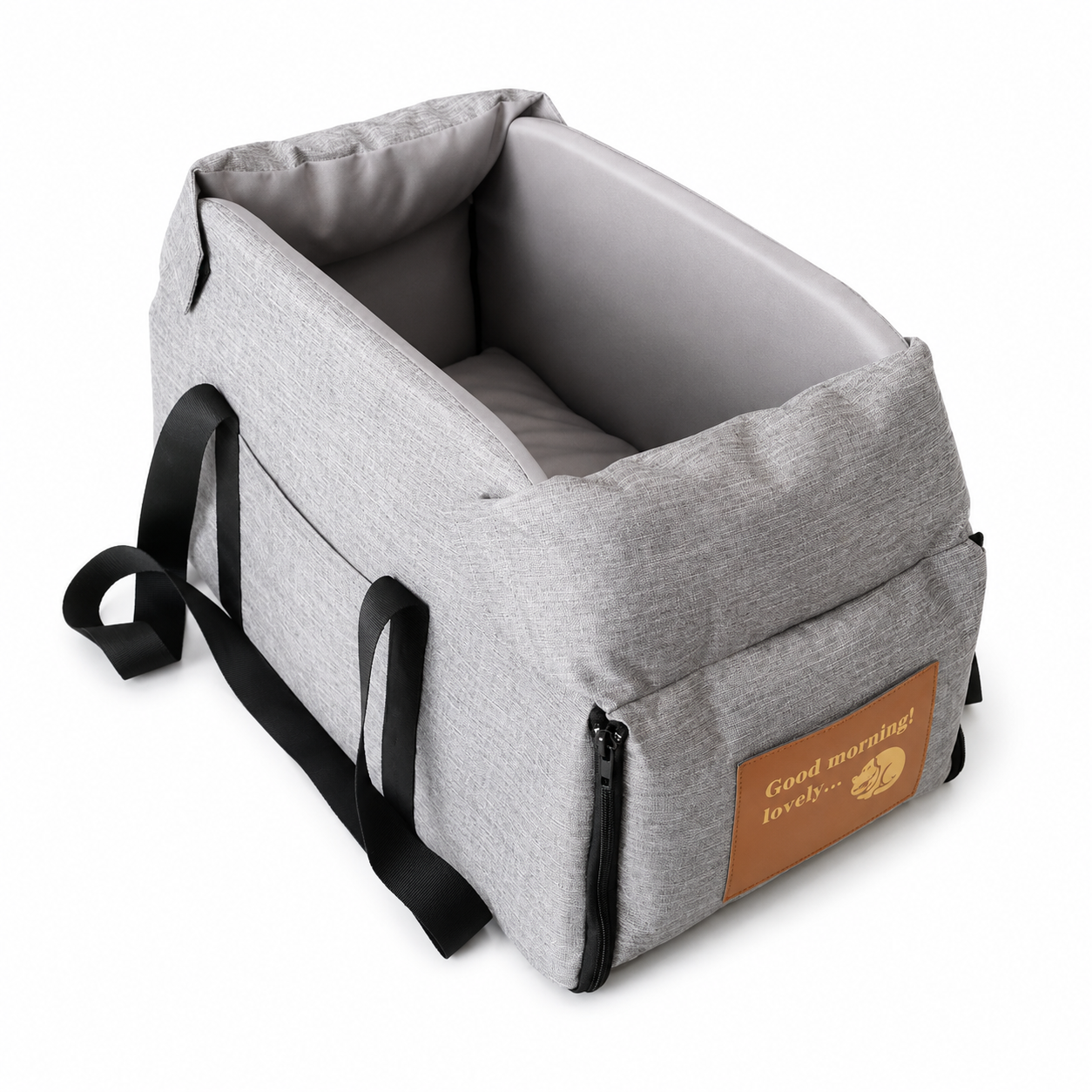 Siège Auto Transportable pour Petit Chien