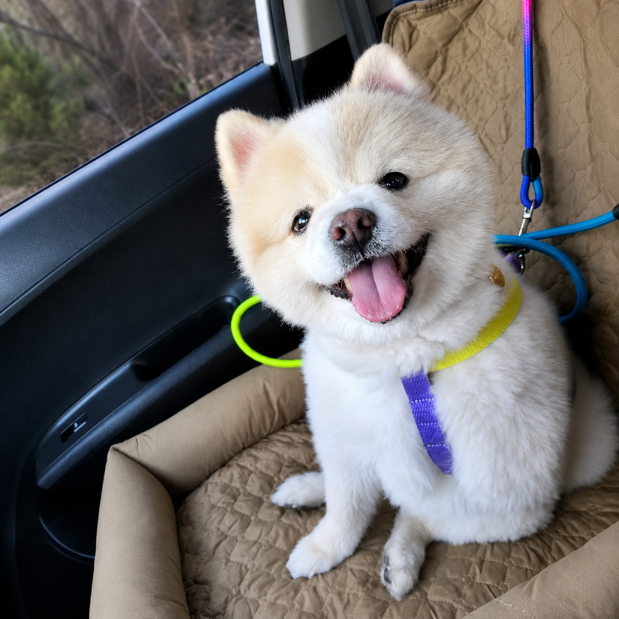 Siège Auto Protecteur pour Chien