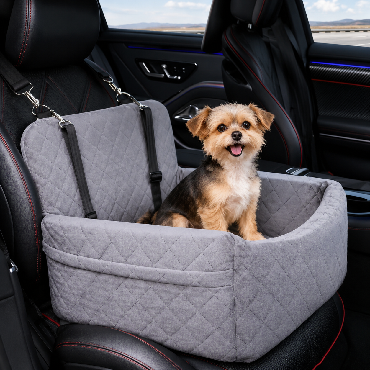 Siège Auto Cocoon pour Petit Chien