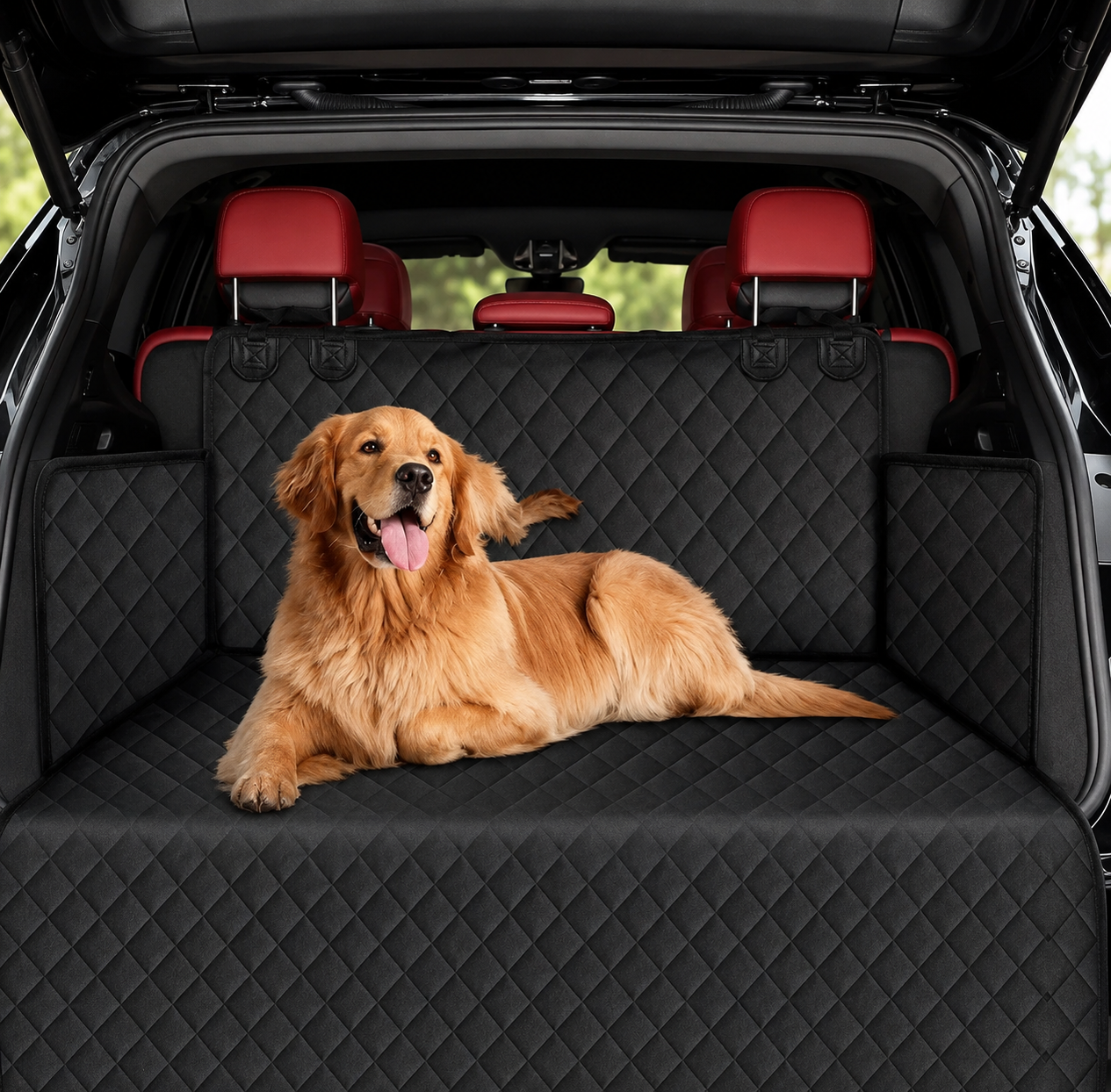 Protection de Coffre 4-en-1 pour Chien