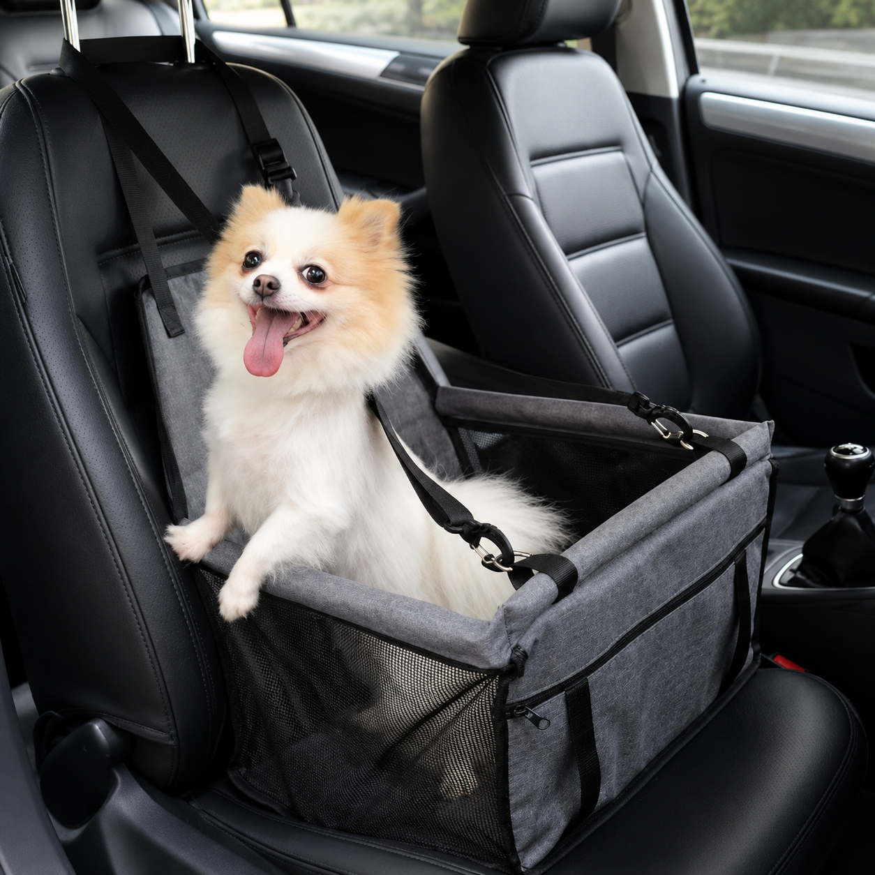 Siège Auto Pliable pour Petit Chien