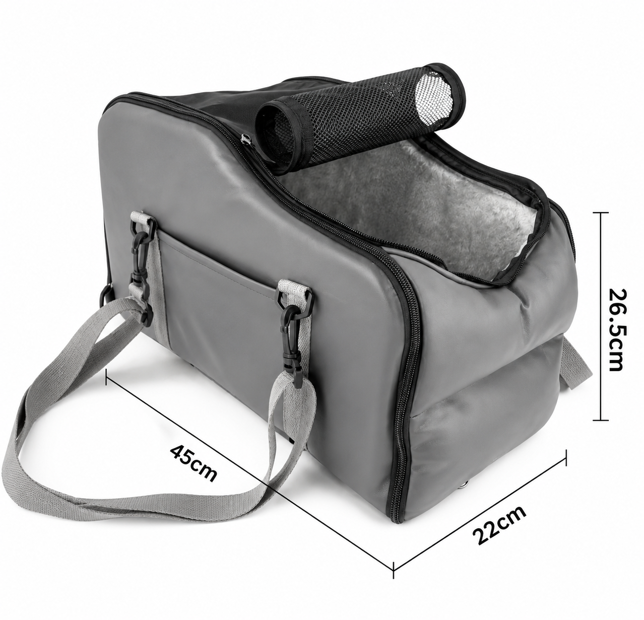 Sac Siège Auto Nomade pour Chien