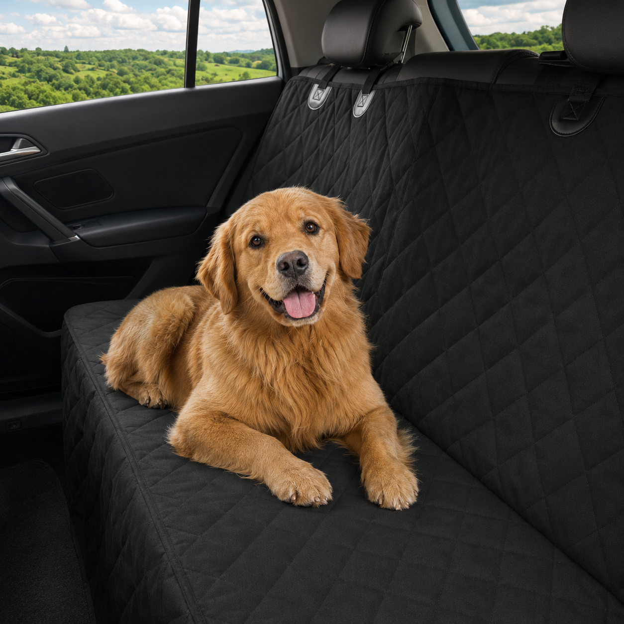 Housse de Banquette Arrière pour Chien